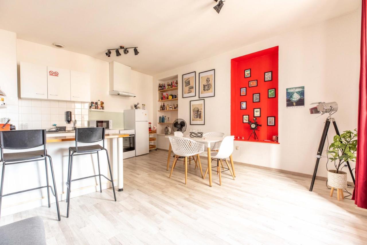 F2 Court Metrage Centre Clermont-fd Apartment *