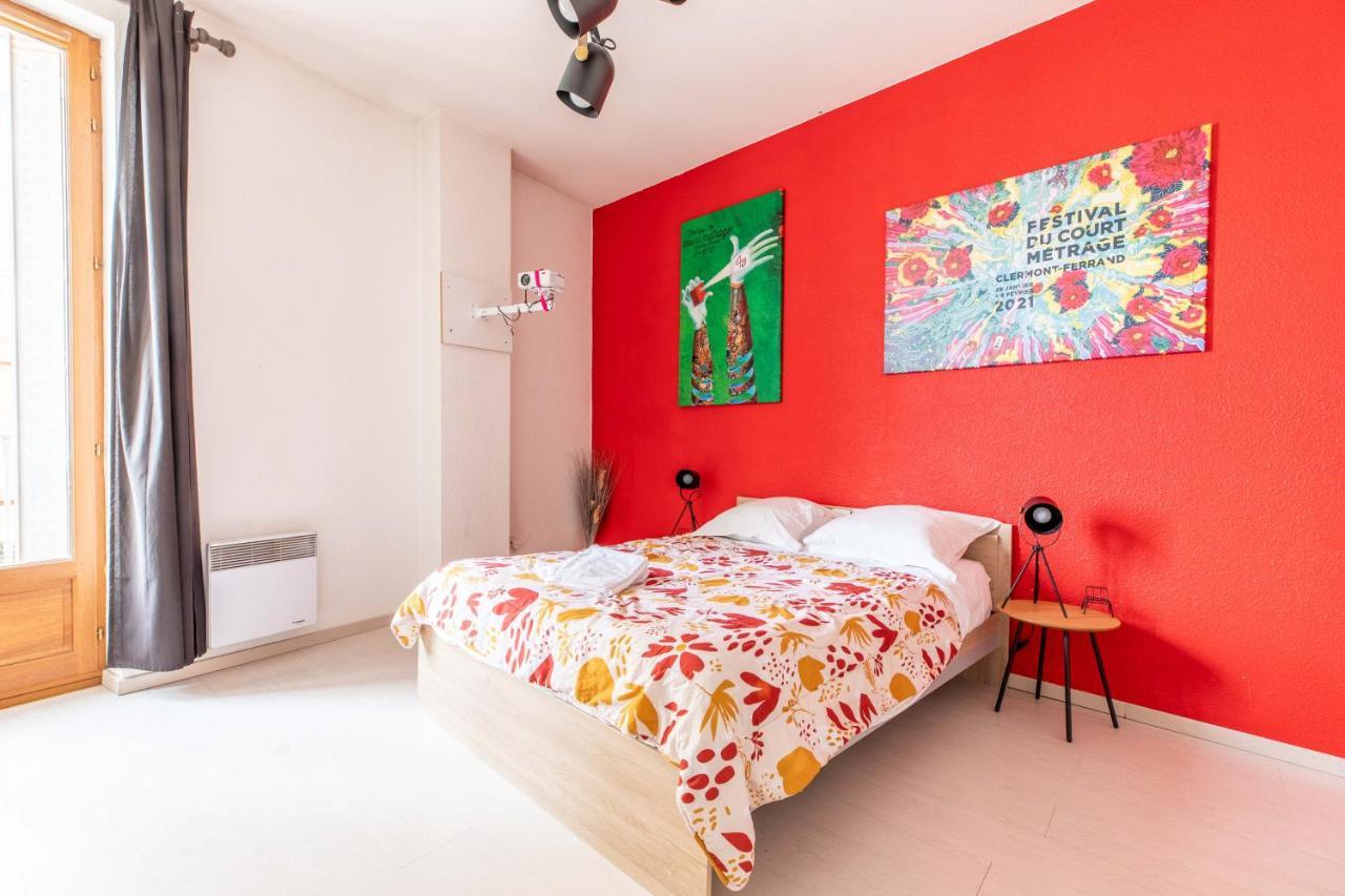 Apartment F2 Court Metrage Centre Clermont-fd
