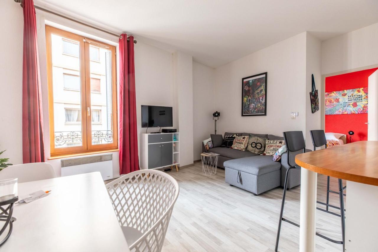 F2 Court Metrage Centre Clermont-fd Apartment